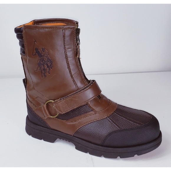 POLO ASSN. Ralph Lauren Duck-Boot-Style Hi Boots - Picture 2 of 6